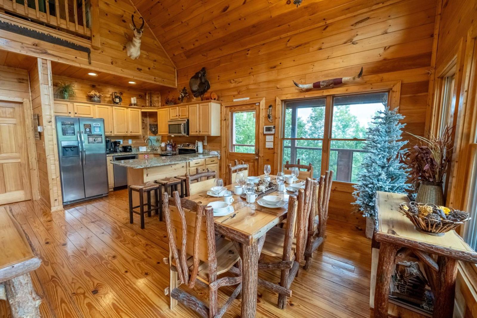Ali's Dream cabin Main image 1