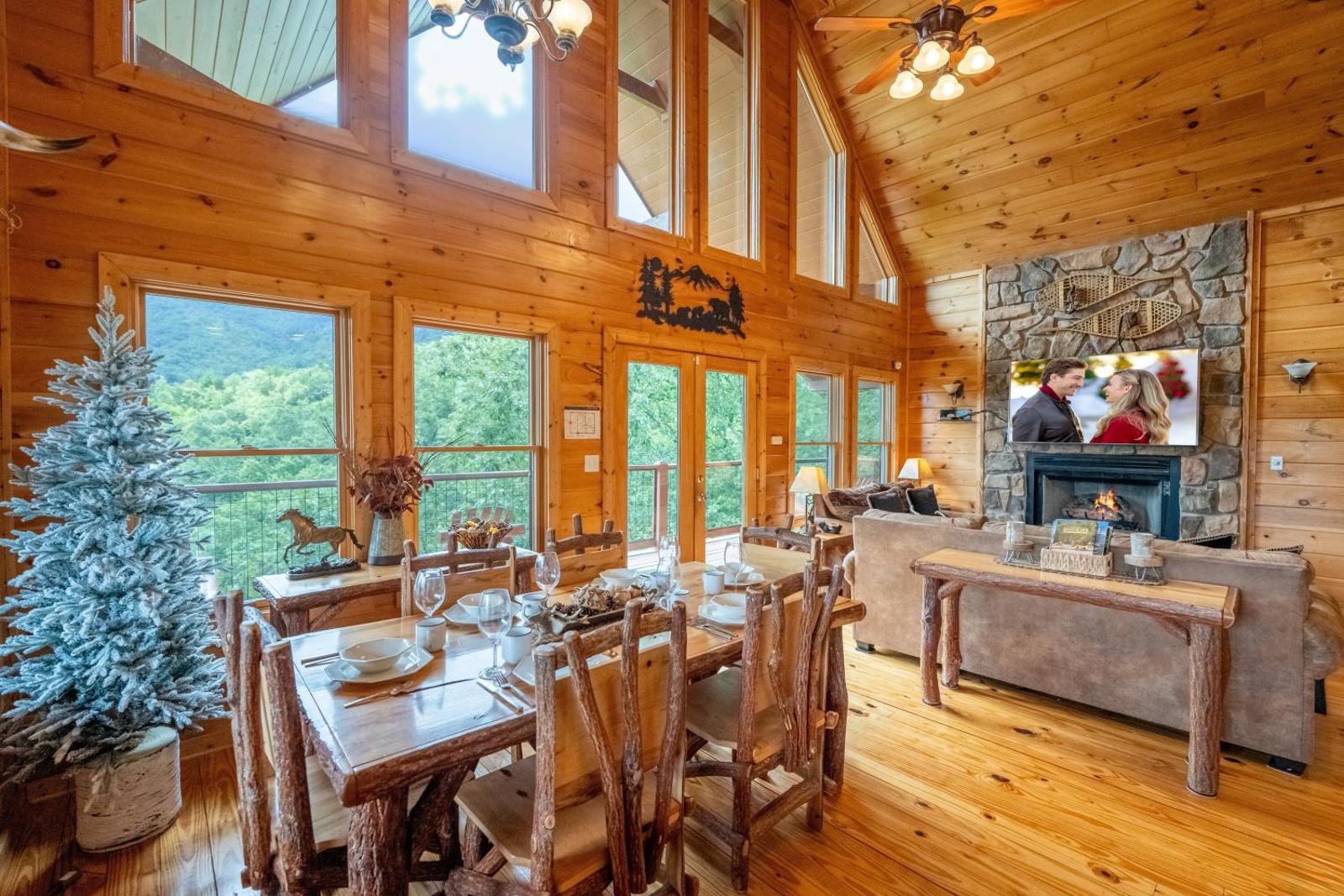 Ali's Dream cabin Main image 2